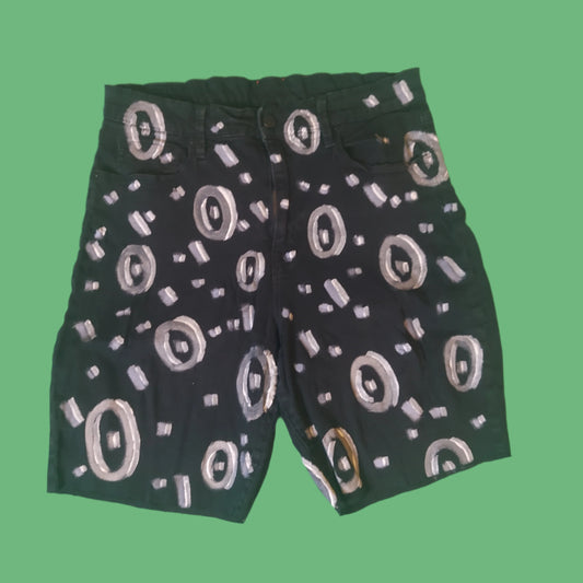 Leopard Shorts Medium