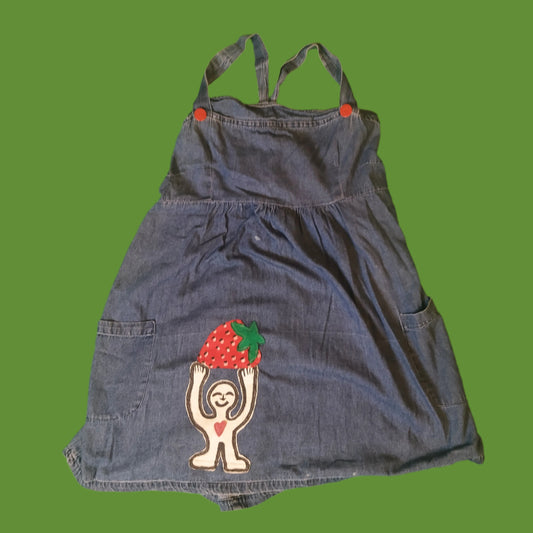 Berry Picking Frock Large
