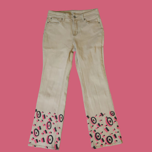 Leggy Leopard Pants Petite