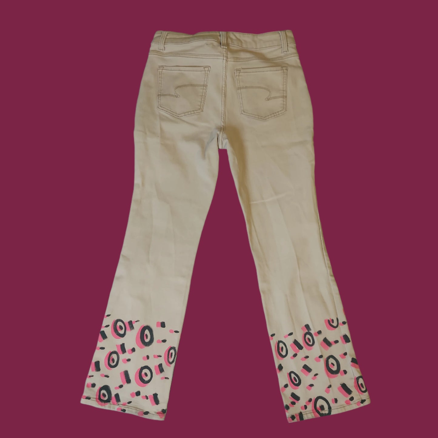 Leggy Leopard Pants Petite