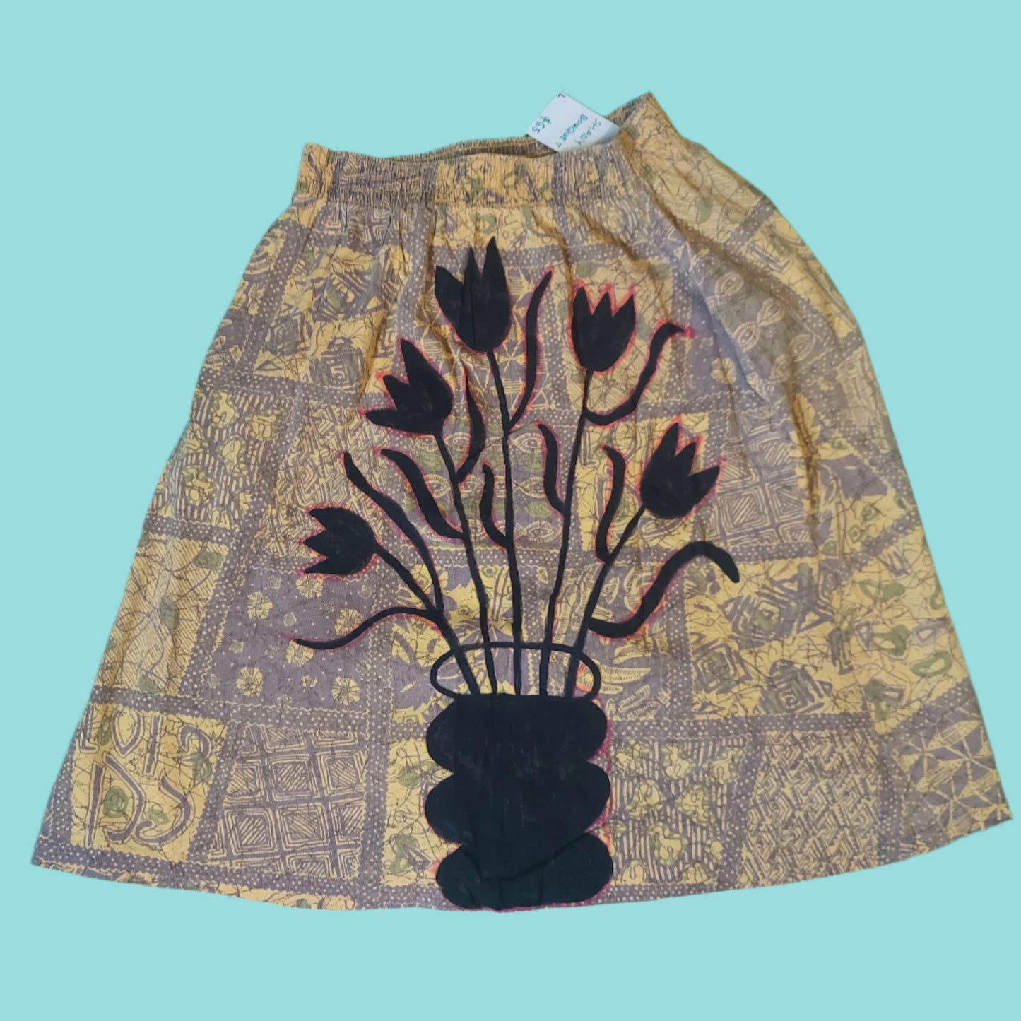 Shady Bouquet Skirt Large