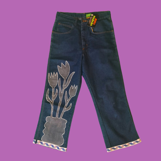 Prairie Fancy Pants Medium