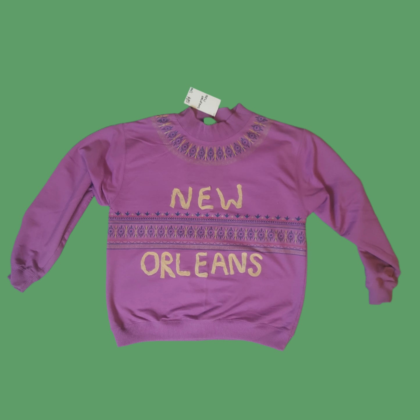 New Orleans Sweater Medium