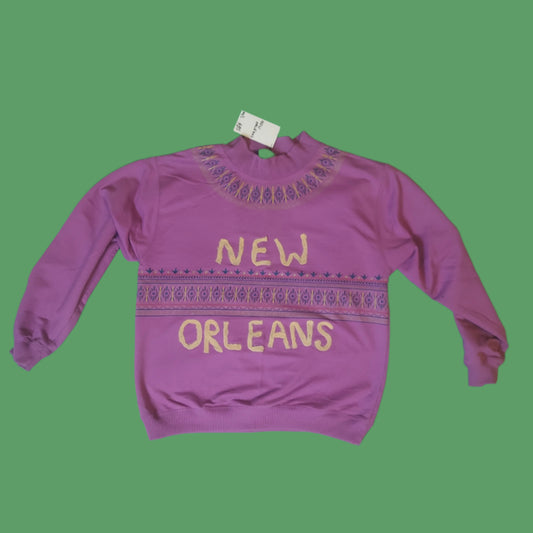 New Orleans Sweater Medium