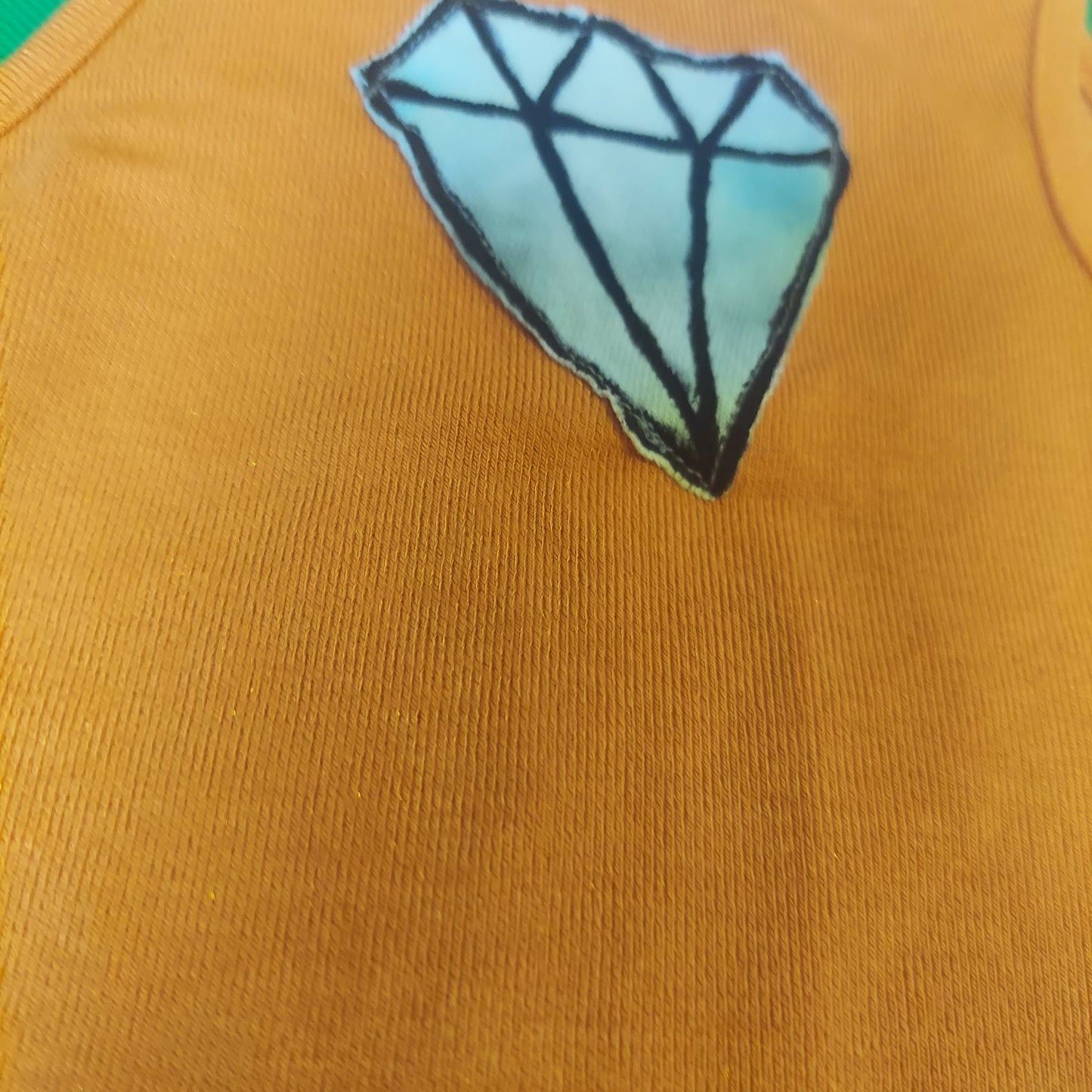 Shiny Sporty Top Small