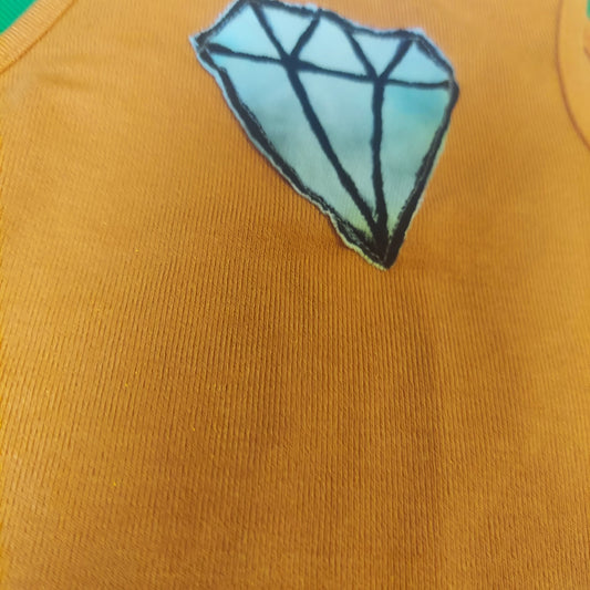 Shiny Sporty Top Small