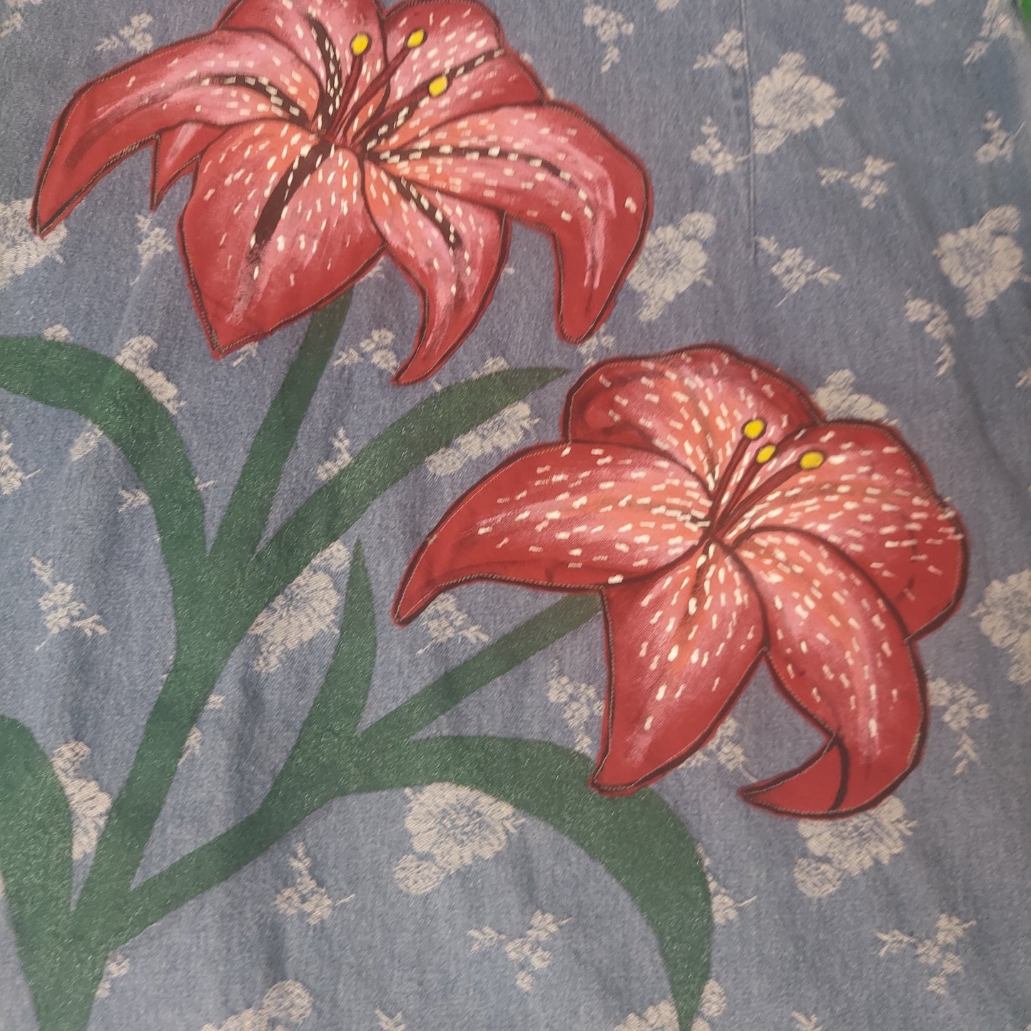 Lilies For My Lovelies Dress Size 14