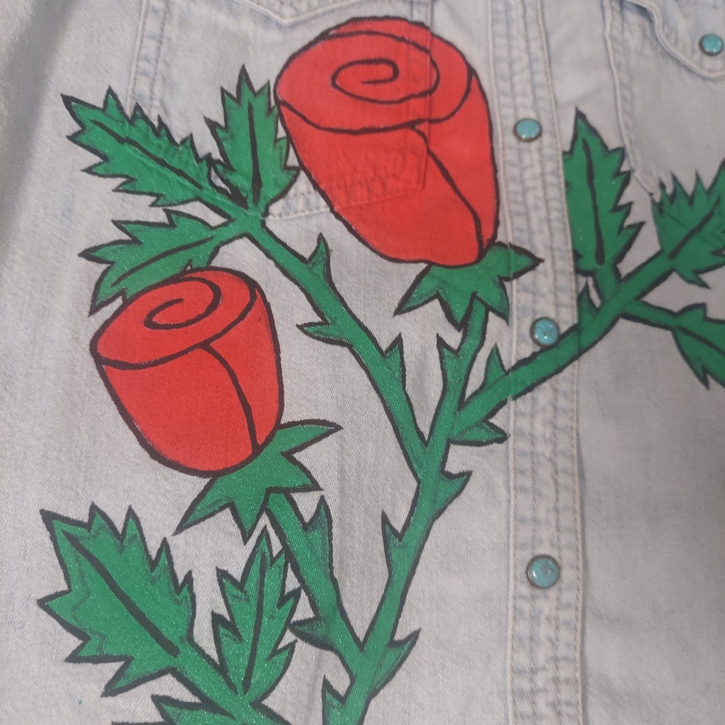 Jolene Work Shirt Medium