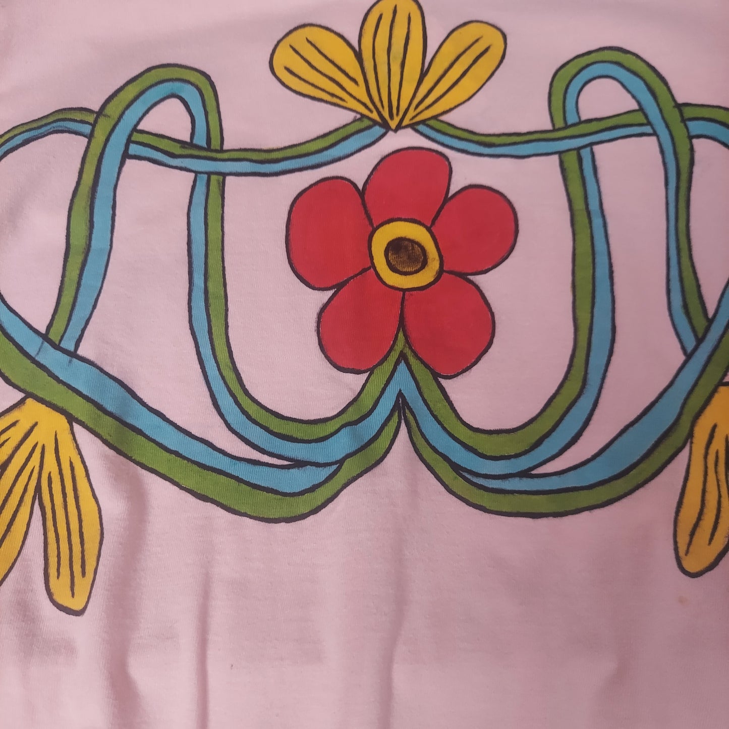 Art Neuveau Y'all Long Sleeve Top Medium