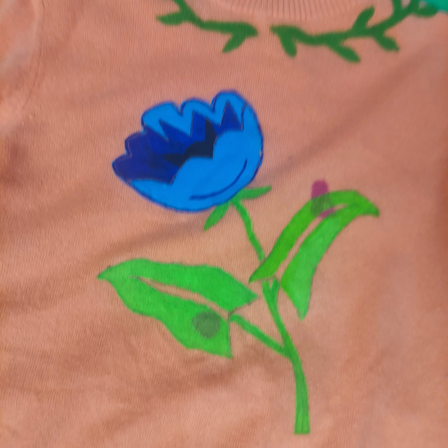 French Wallpaper Cashmere Sweater Medium-Large