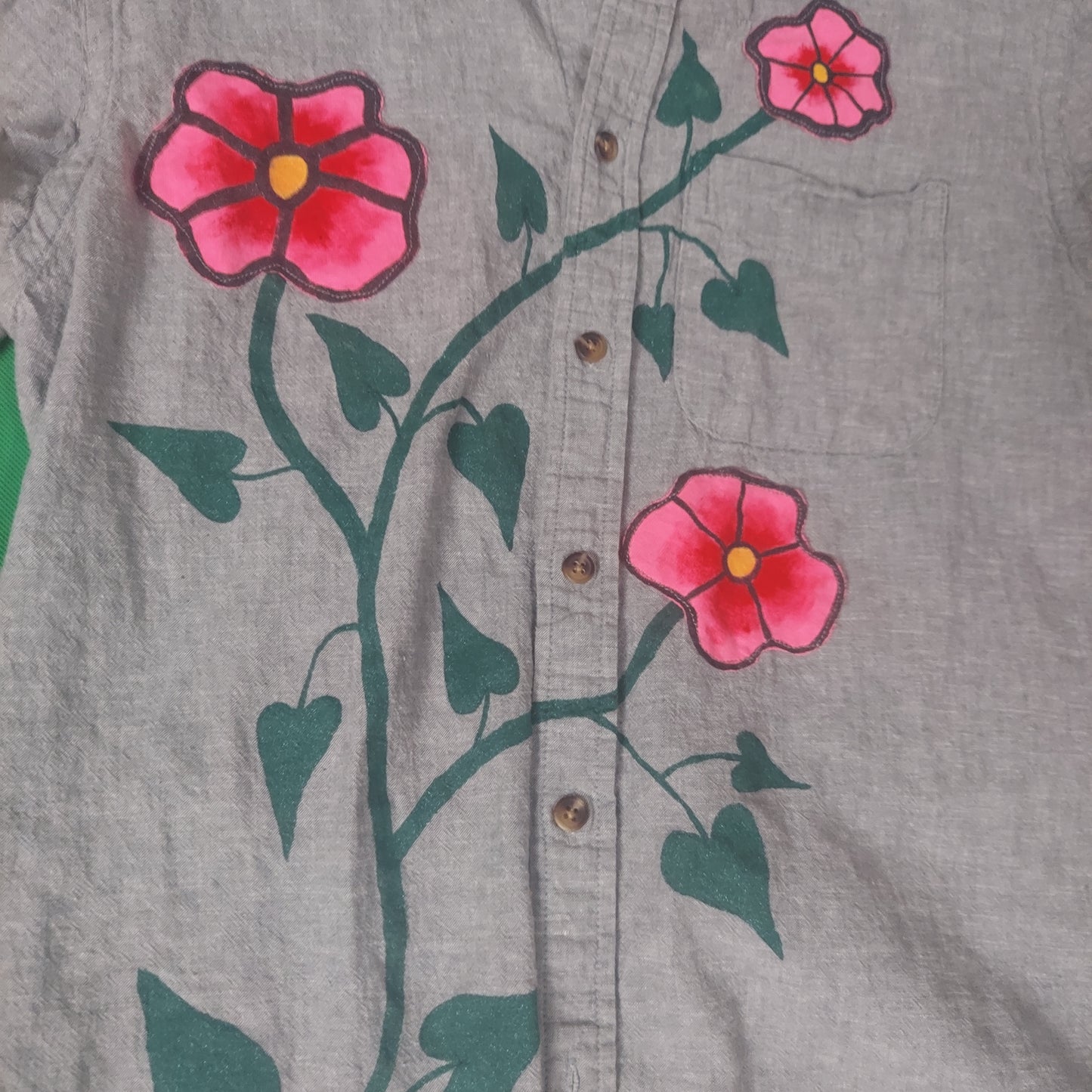 Garden Goddess Button-up Small-Medium