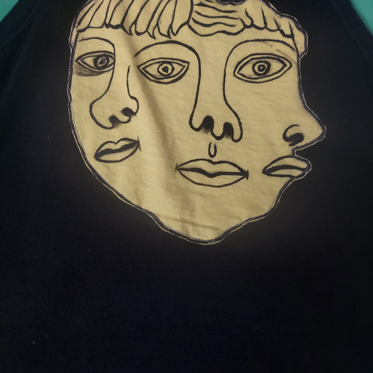 Looking Out Tank Top Medium