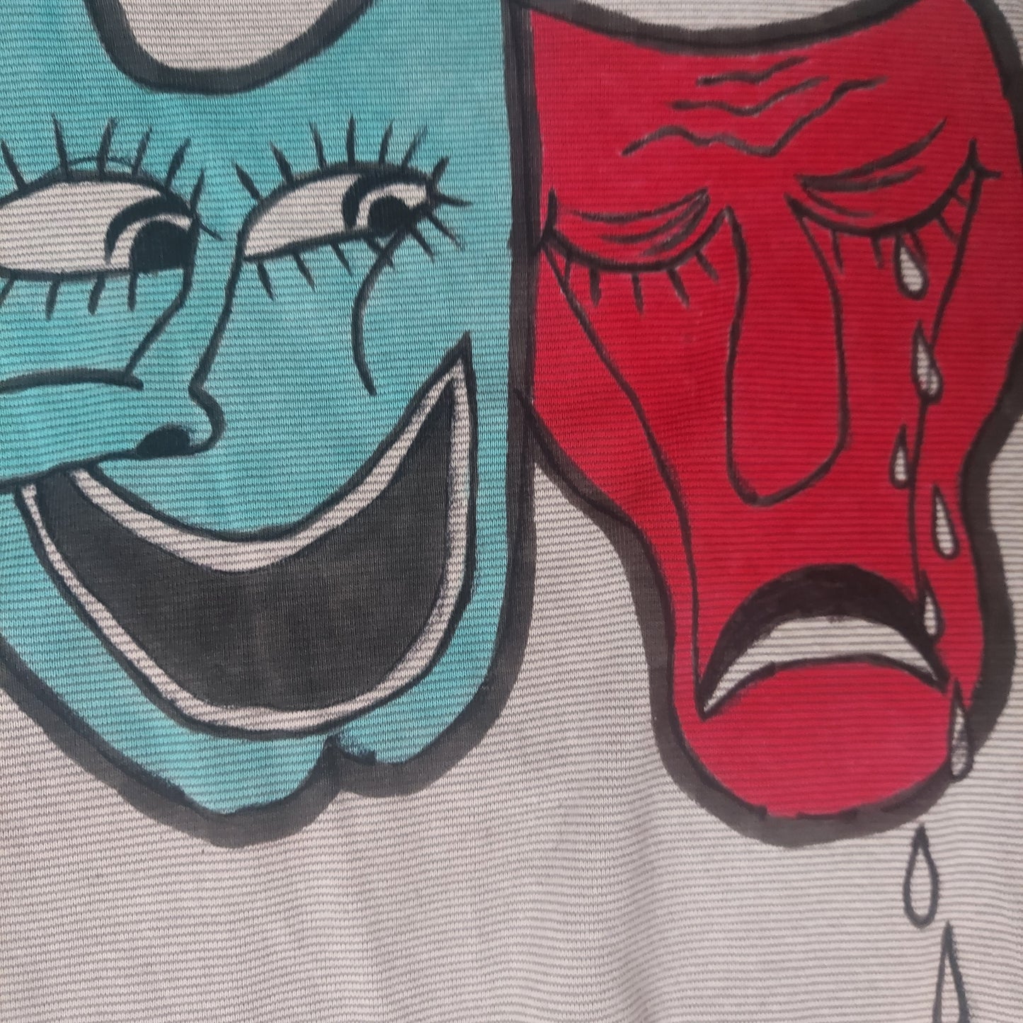 Laugh now, Cry Later Long Sleeve Small-Medium