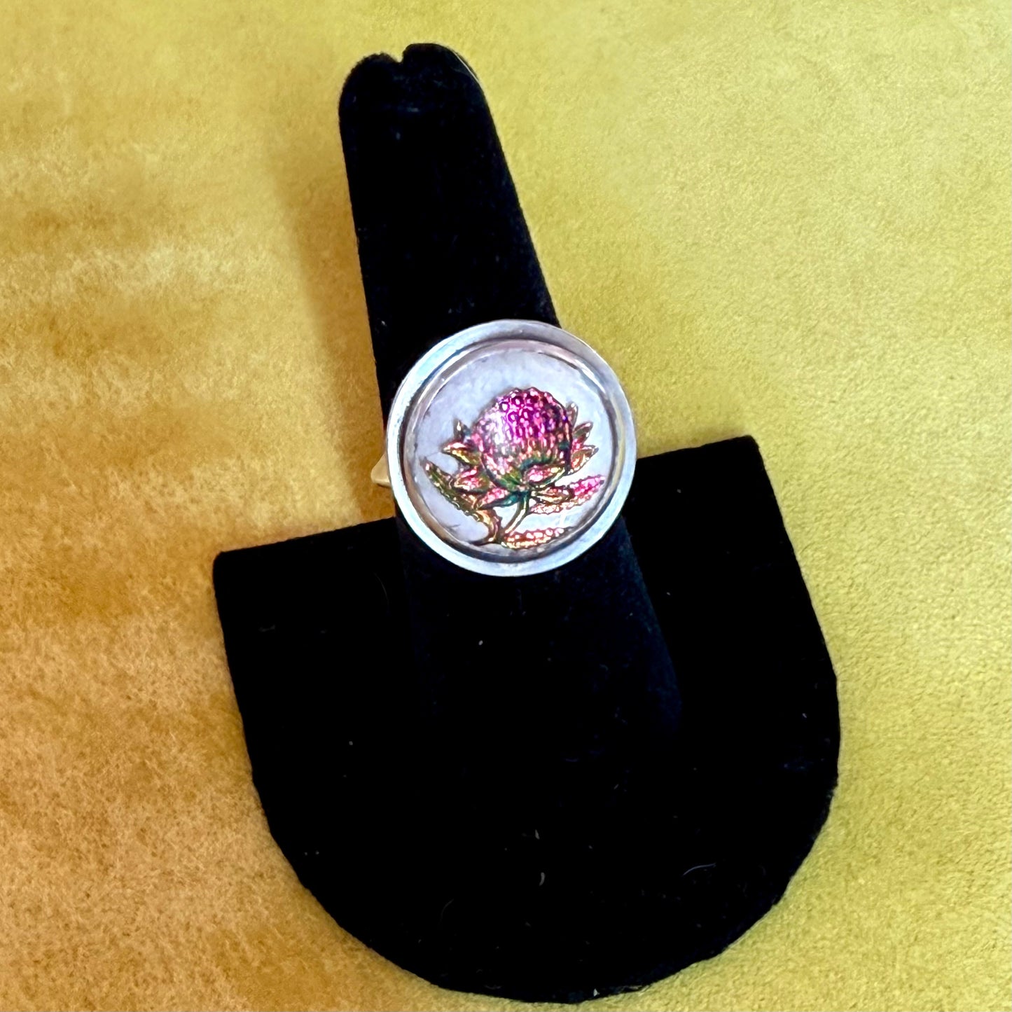 RASPBERRY Ring (size 7)