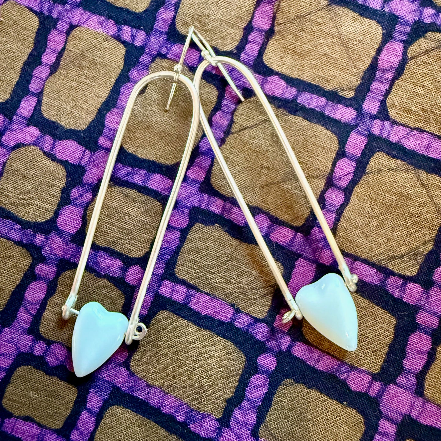 SHARKTOOTH SWING Earrings
