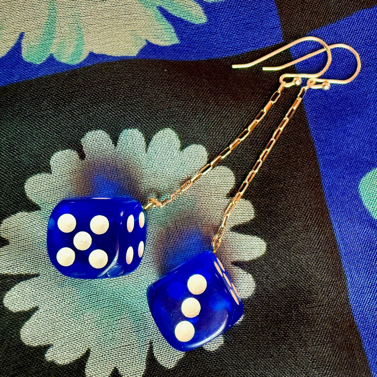 HIGH ROLLER Earrings
