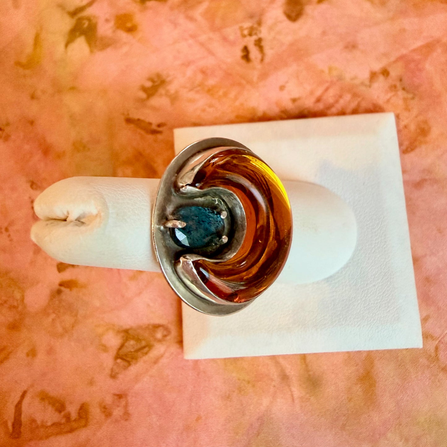 CRESCENT VESSEL Ring #1 (size 6)