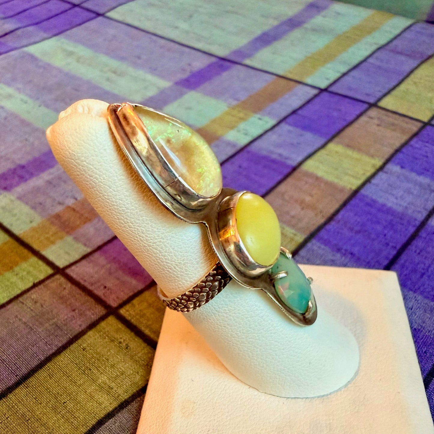 SERPENTINE Ring (size 7.5)