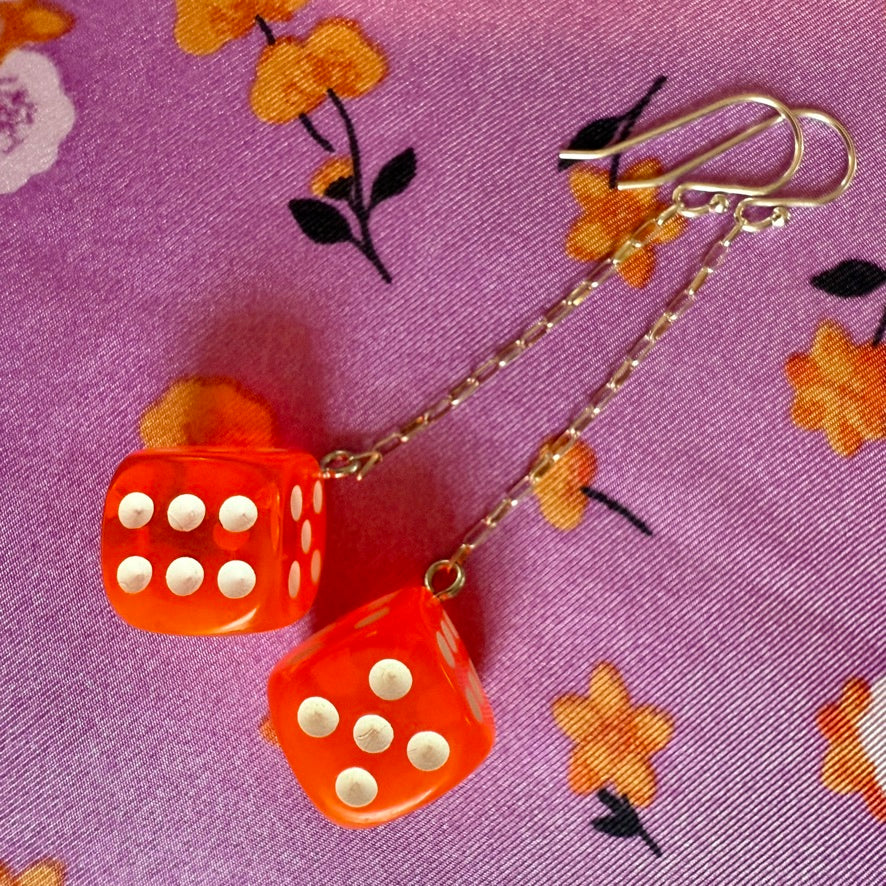 HIGH ROLLER Earrings