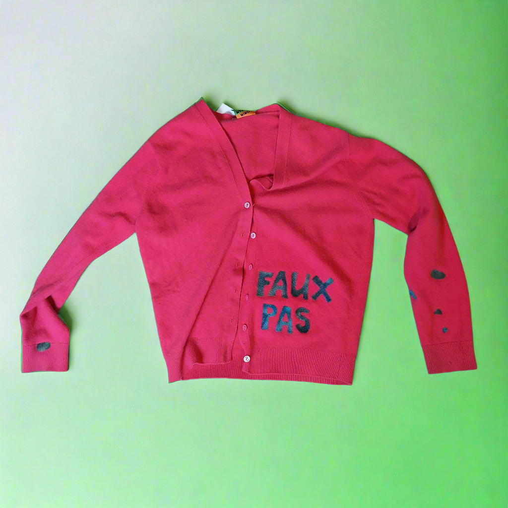 Do it! Cashmere Cardigan Medium