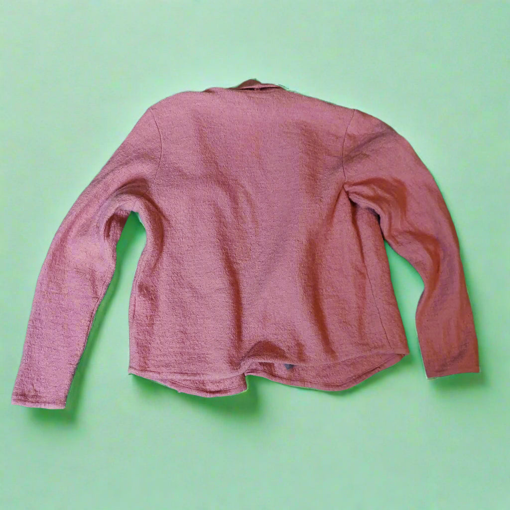 Shucks! Felted Wool Coat Small