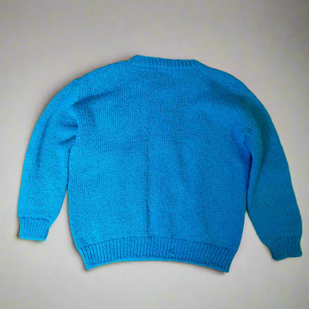 It is O.K. Thick Sweater Medium Large