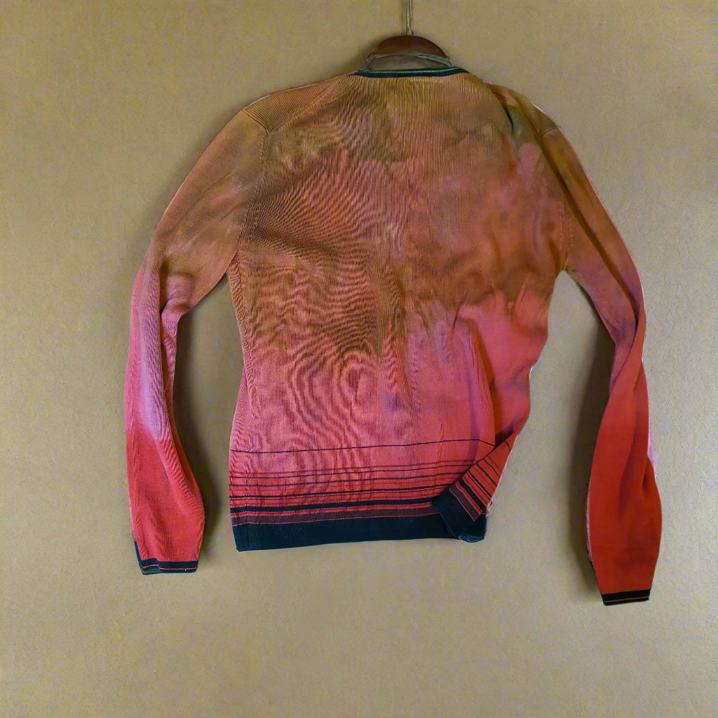 Silky Tree Hand Dyed Sweater Medium