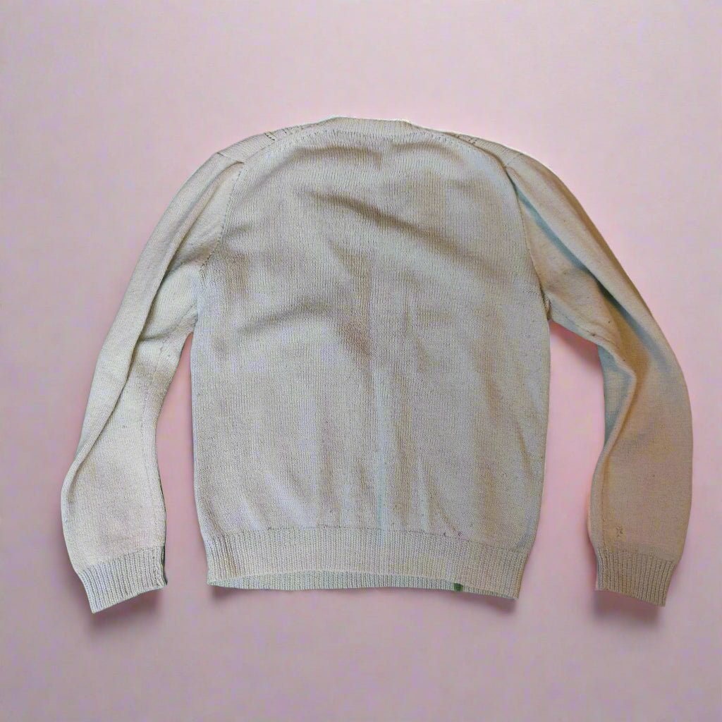 Vintage Heart Small Sweater