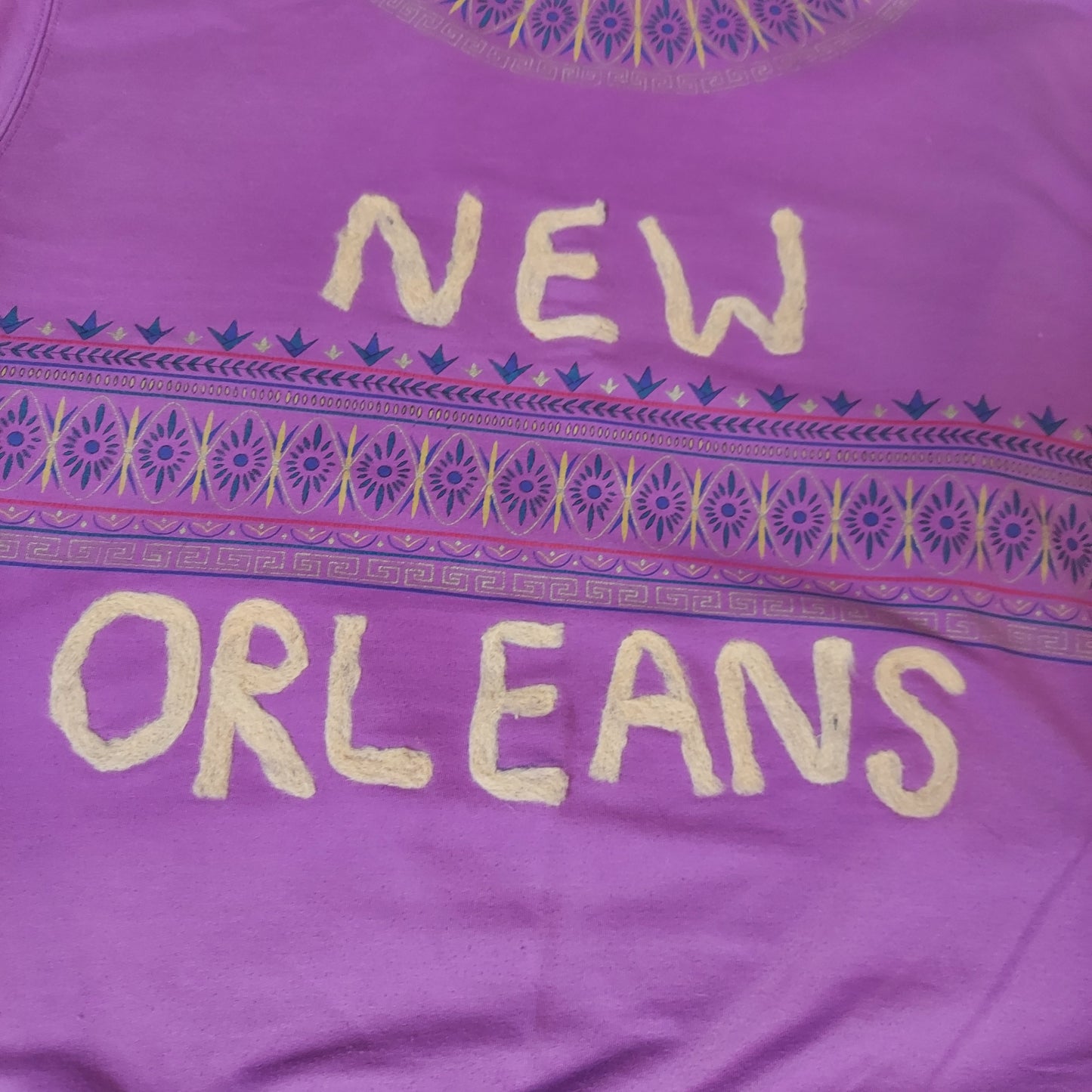 New Orleans Sweater Medium