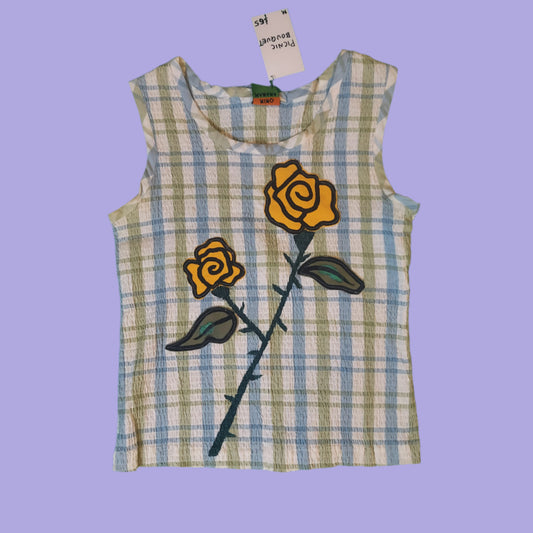 Picnic Bouquet Tank top Medium