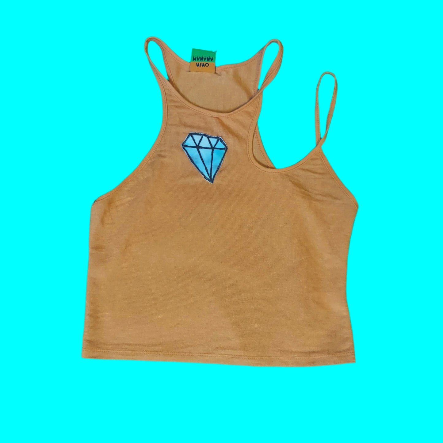 Shiny Sporty Top Small