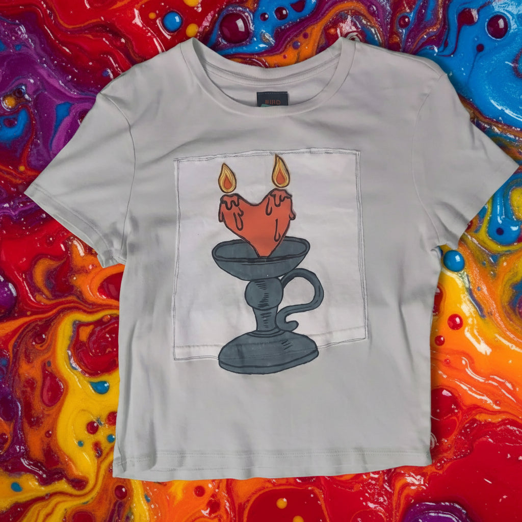 Melting Heart T-Shirt Medium