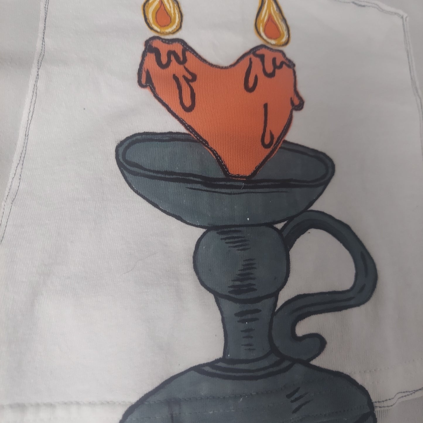 Melting Heart T-Shirt Medium