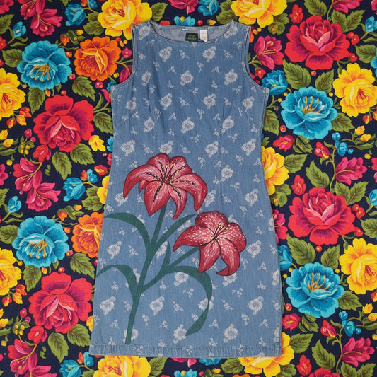 Lilies For My Lovelies Dress Size 14