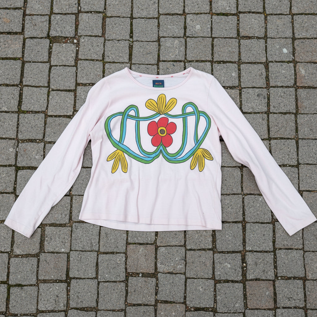 Art Neuveau Y'all Long Sleeve Top Medium