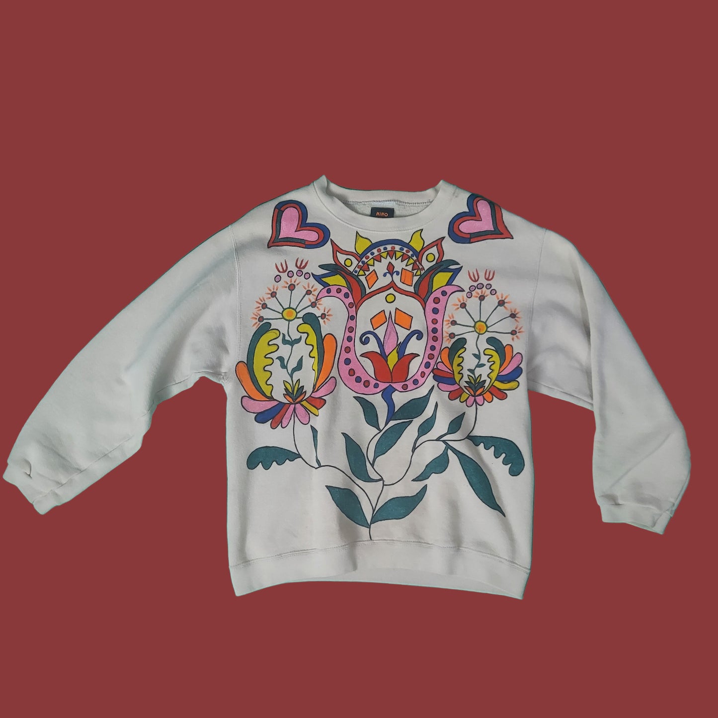 Tutti Frutti Dreams Sweatshirt Medium-Large