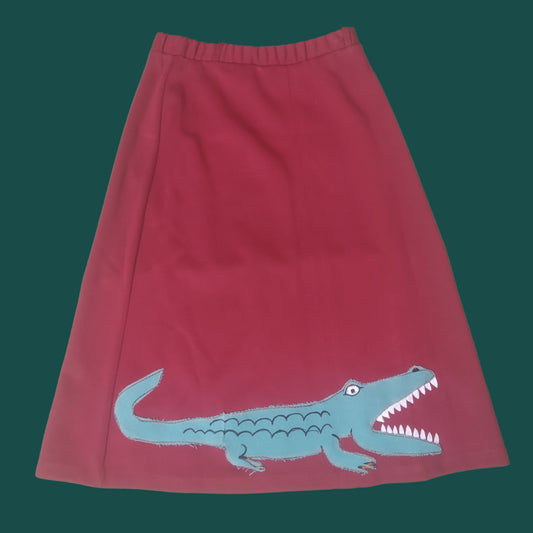 Later Gator Skirt Size 10