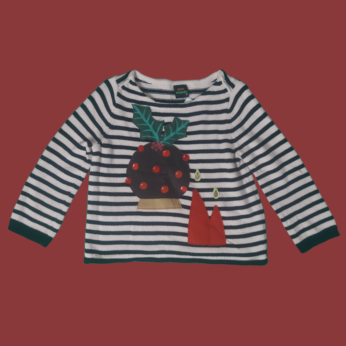 Figgy Pudding Sweater Medium