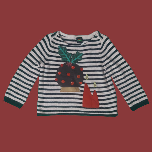 Figgy Pudding Sweater Medium