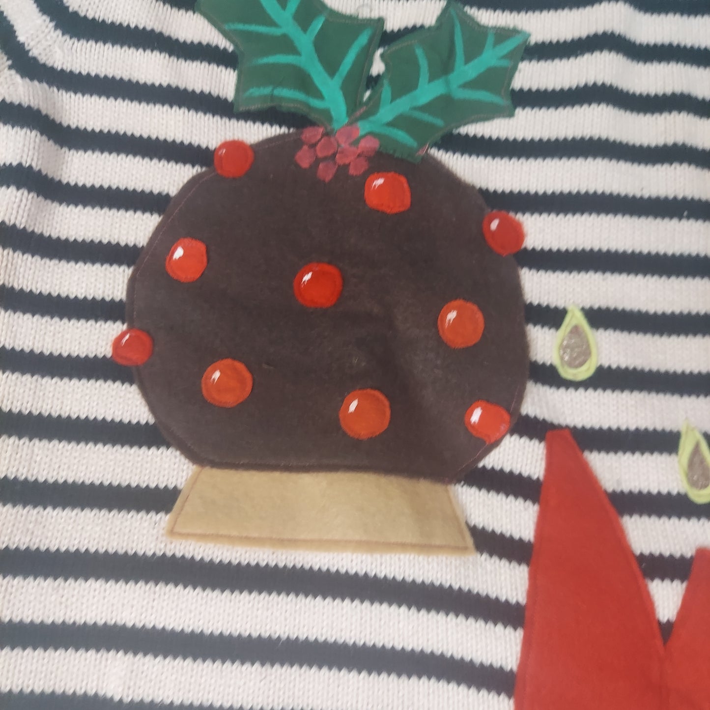 Figgy Pudding Sweater Medium