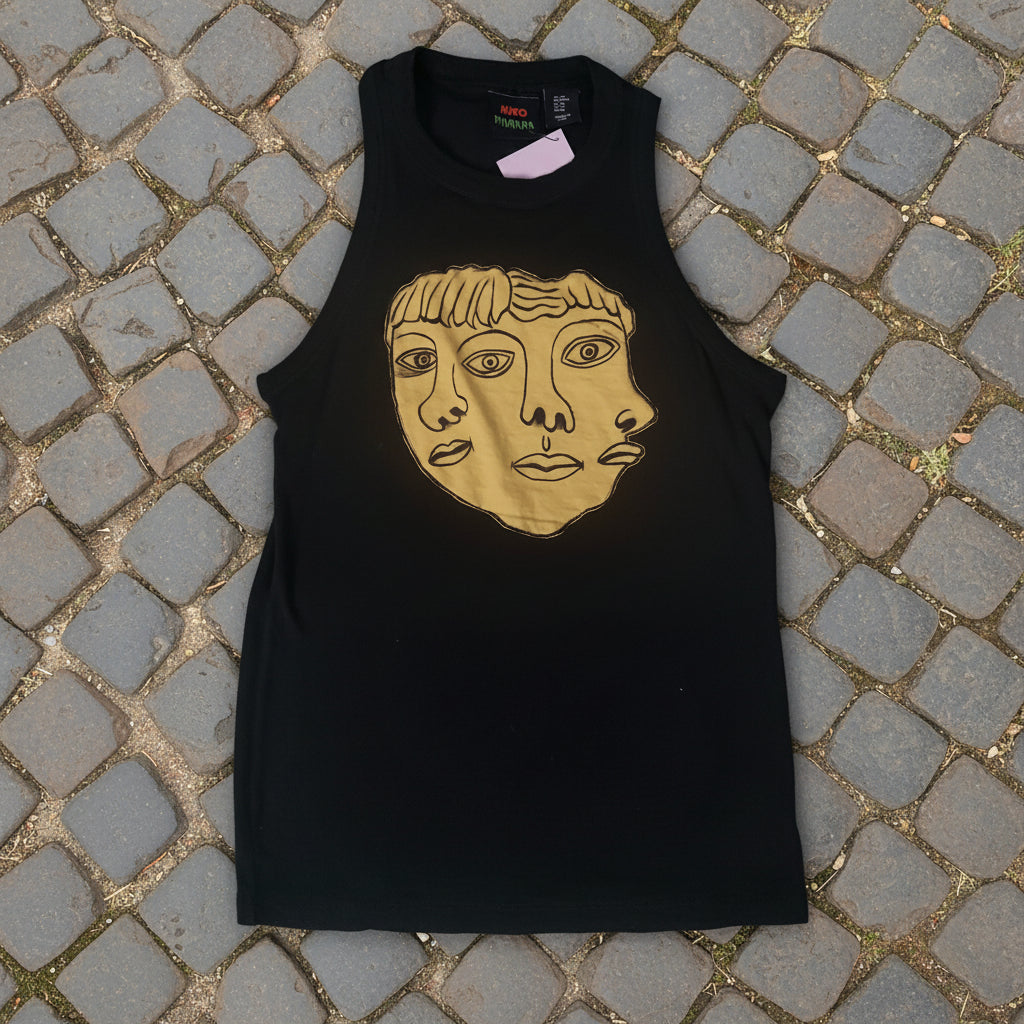 Looking Out Tank Top Medium