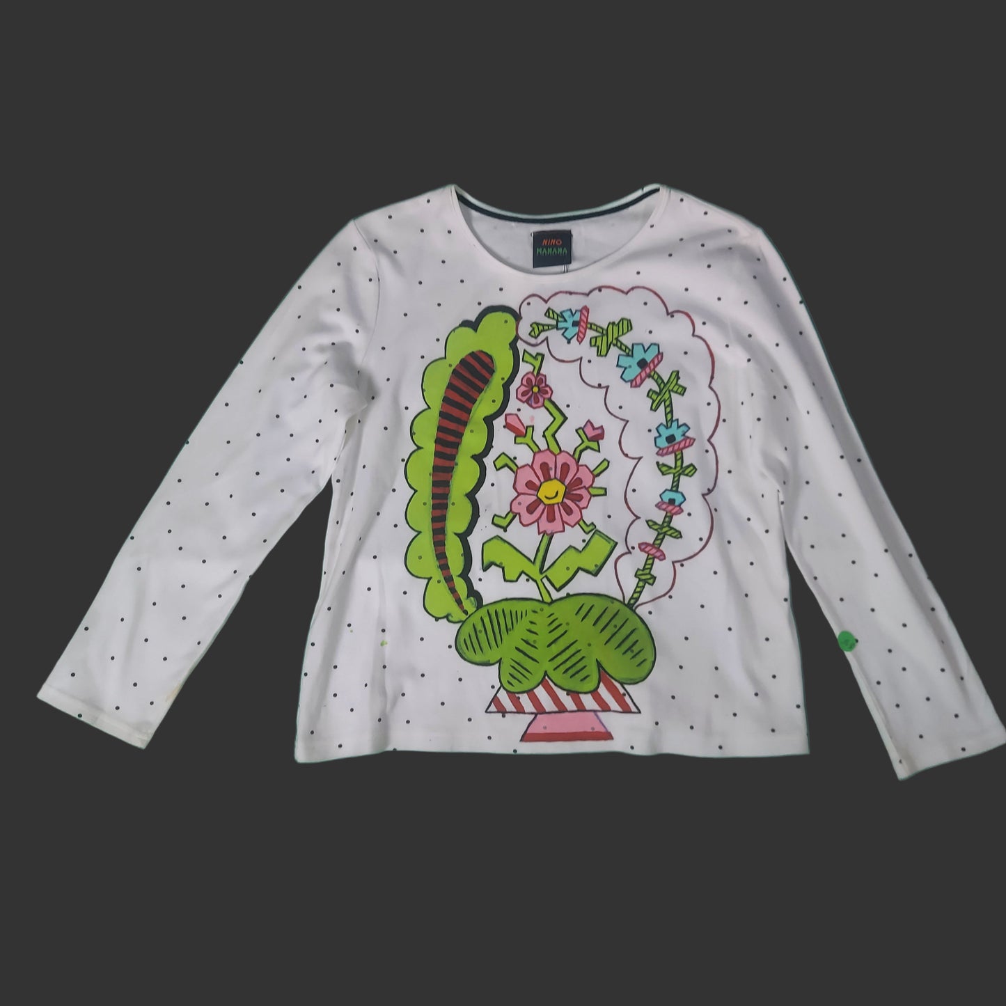 I dream of flowers Long Sleeve Medium