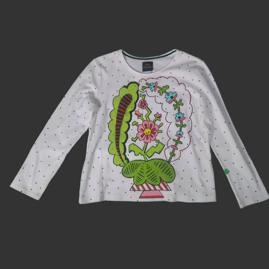 I dream of flowers Long Sleeve Medium