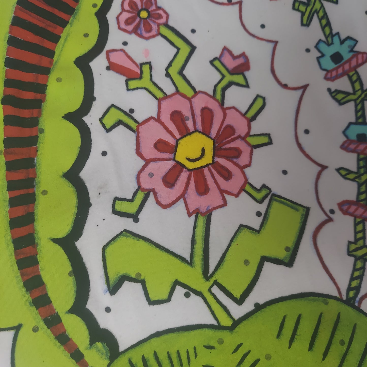 I dream of flowers Long Sleeve Medium