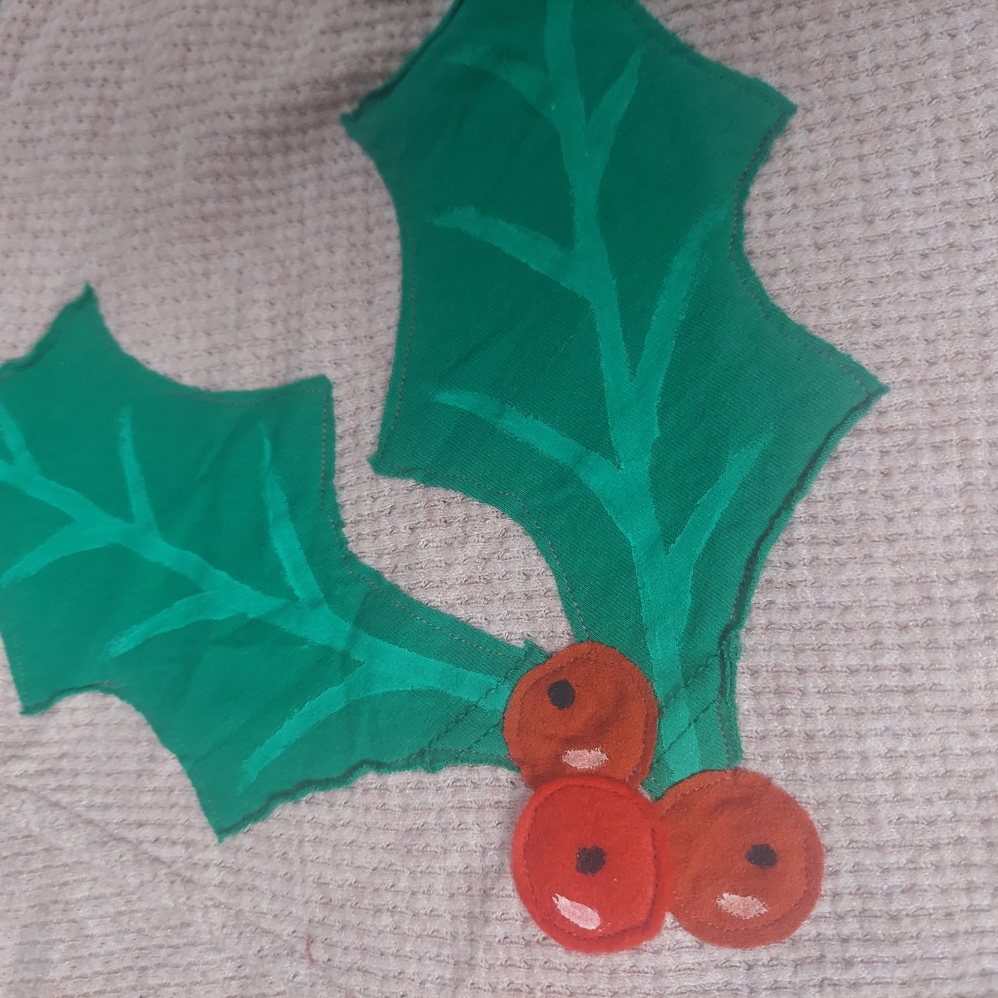 Jolly Holly Sweater Large