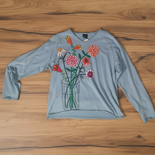 You Deserve it! Light Sweater XL