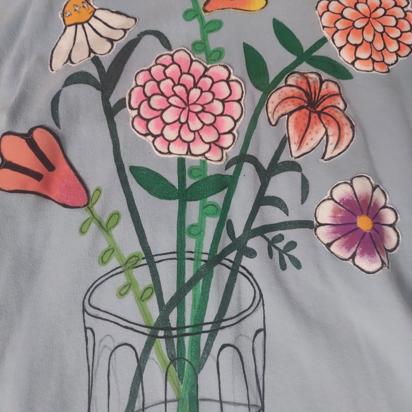 You Deserve it! Light Sweater XL