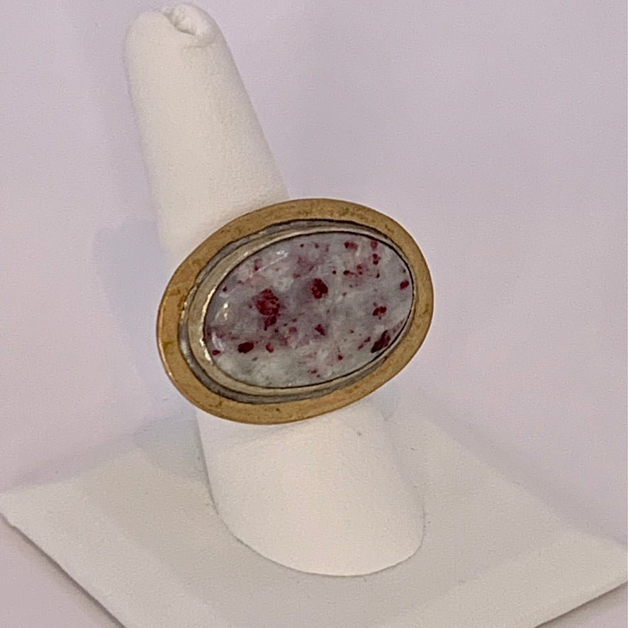 PINK SPRINKLES Ring (size 8.25)