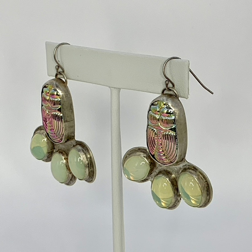 SCARAB Earrings