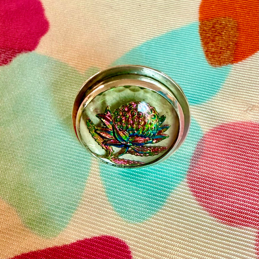 RASPBERRY Ring (size 7)